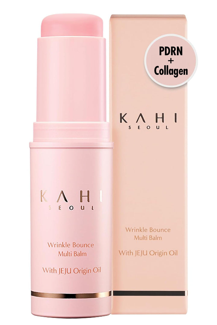 KAHI Kisstin Balm - Skin-Refining Face Moisturizer & Makeup Stick | Nourishing Beauty Moisturizer Stick | Makeup-enhancing Glow Balm (0.32 oz)