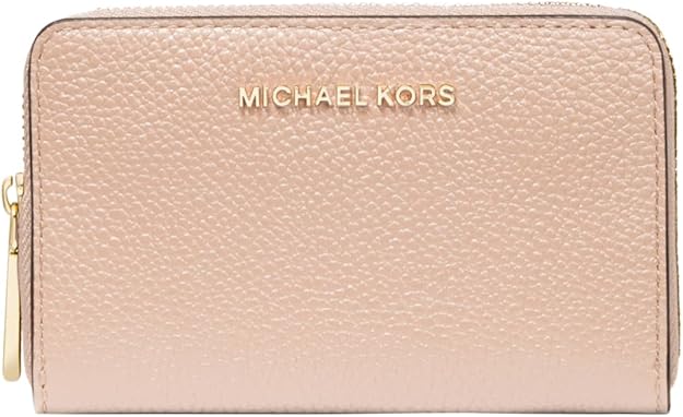 Michael Kors Jet Set Small Zip Around Card Case