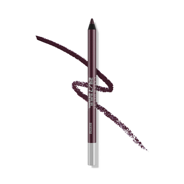 Urban Decay 24/7 Glide-On Waterproof Eyeliner Pencil - Smudge-Proof, Long-Lasting, Transfer-Proof, Up to 16HR Wear, Smooth No-Tug Formula, Hydrating Color Liner With Vitamin E & Jojoba Oil - 0.04 oz