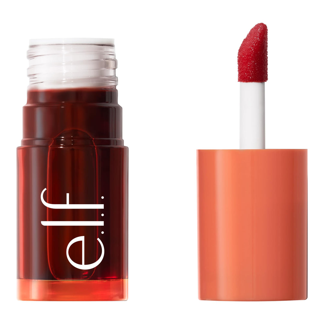e.l.f. Sheer For It Blush Tint, Multi-Use, Long-Lasting Lip & Cheek Makeup, Creates A Natural Flush Finish, Vegan & Cruelty-Free
