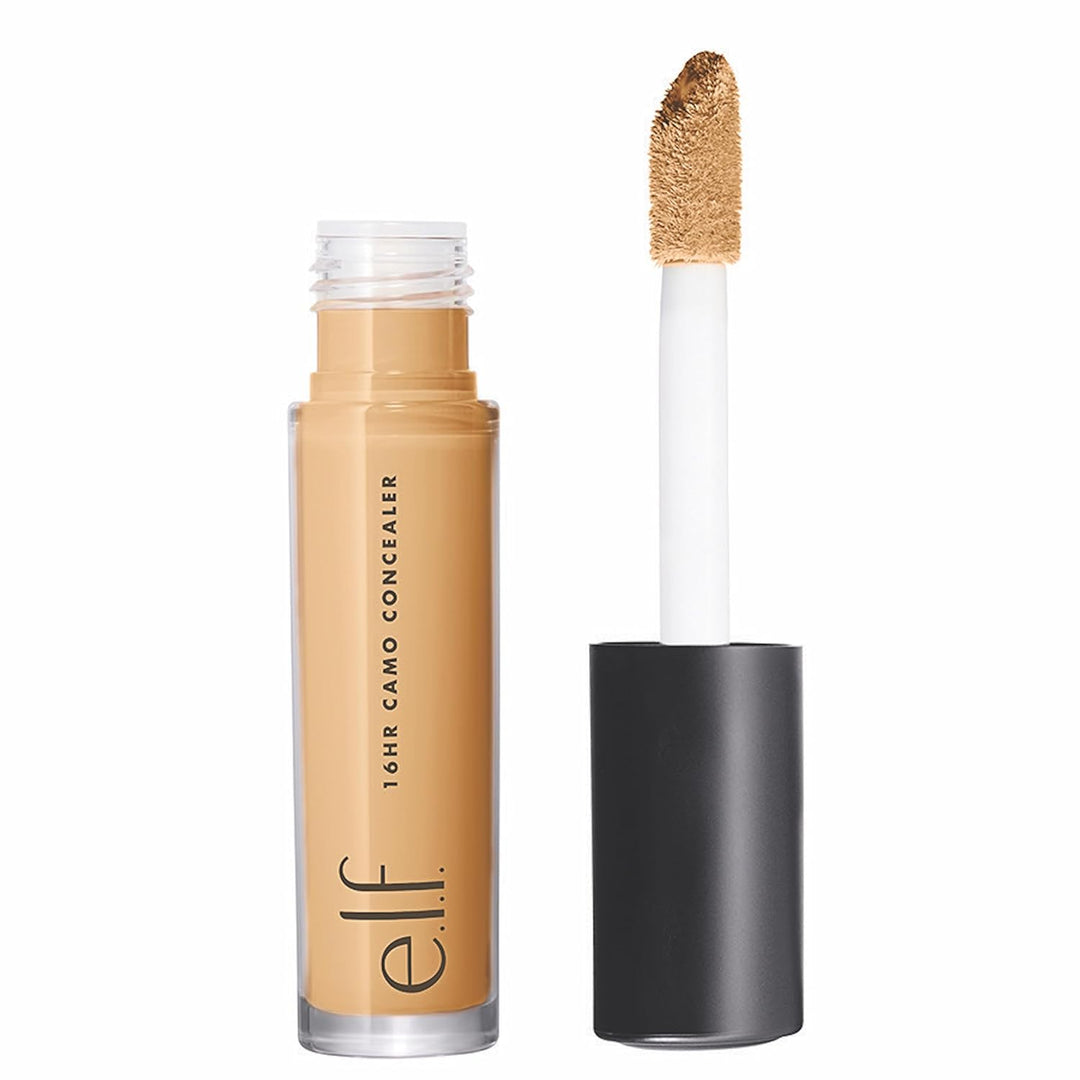 e.l.f. 16HR Camo Concealer, Full Coverage & Highly Pigmented, Matte Finish, 0.203 Fl Oz (6mL)