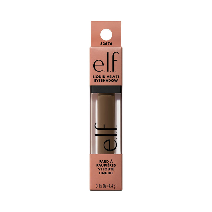 e.l.f. Liquid Velvet Eyeshadow, Crease-Resistant Liquid-to-Powder Eyeshadow For A Rich, Soft-Matte Finish, Vegan & Cruelty-Free
