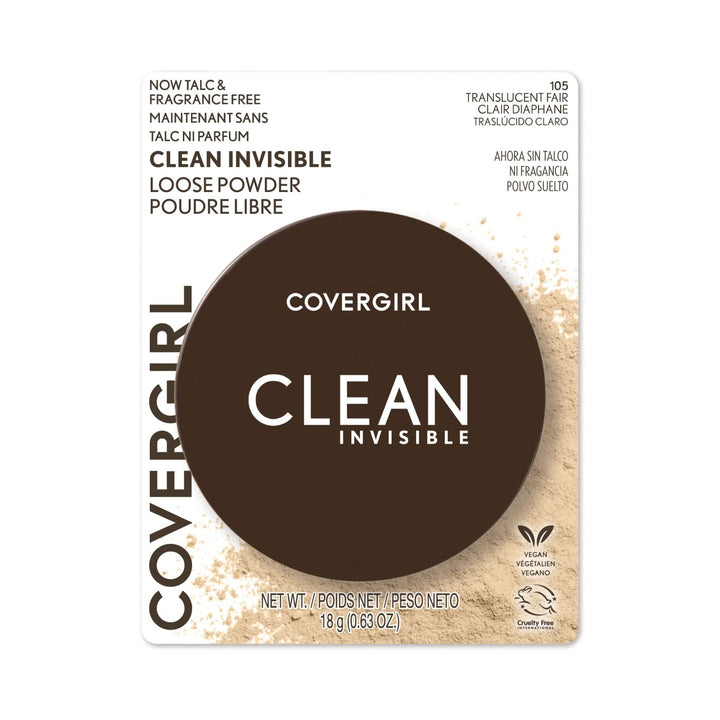 Covergirl Clean Invisible Loose Powder