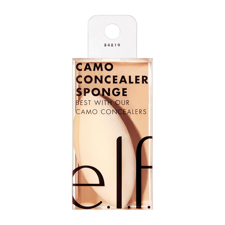 e.l.f. Camo Concealer Sponge, Makeup Sponge With Latex Free Foam &amp; Dual-Pointed Ends For Blending, Vegan &amp; Cruelty-Free