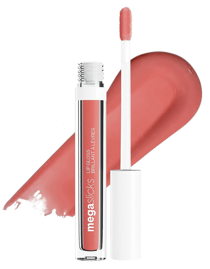 wet n wild Mega Slicks Lip Gloss | Long Lasting | Hyaluronic Acid | High Shine