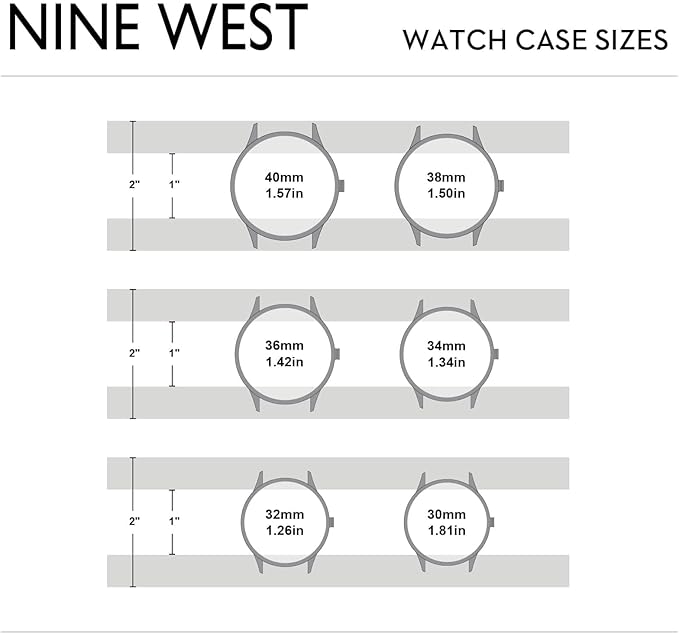 Nine West Women's NW/2098PKRG Crystal Accented Bracelet Watch