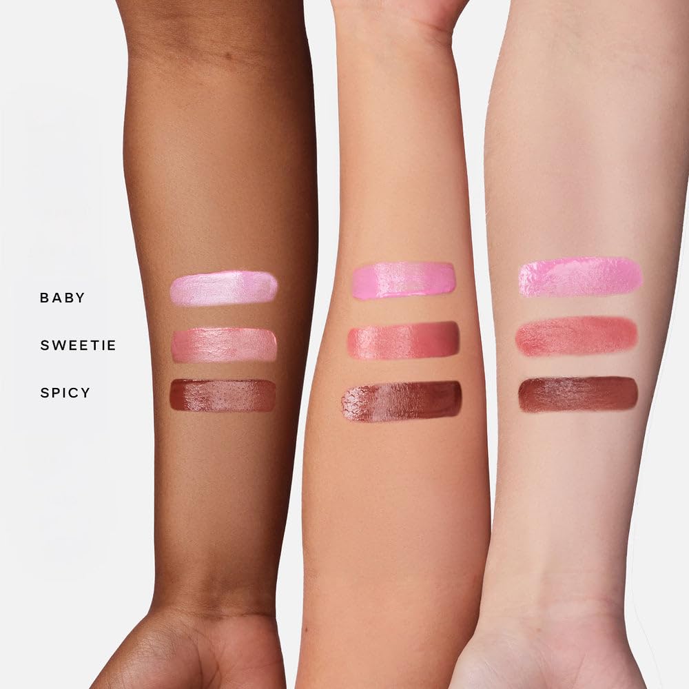Saie Dew Liquid Blush for Cheeks - Hydrating Cream Blush Stick with a Blendable + Buildable Formula