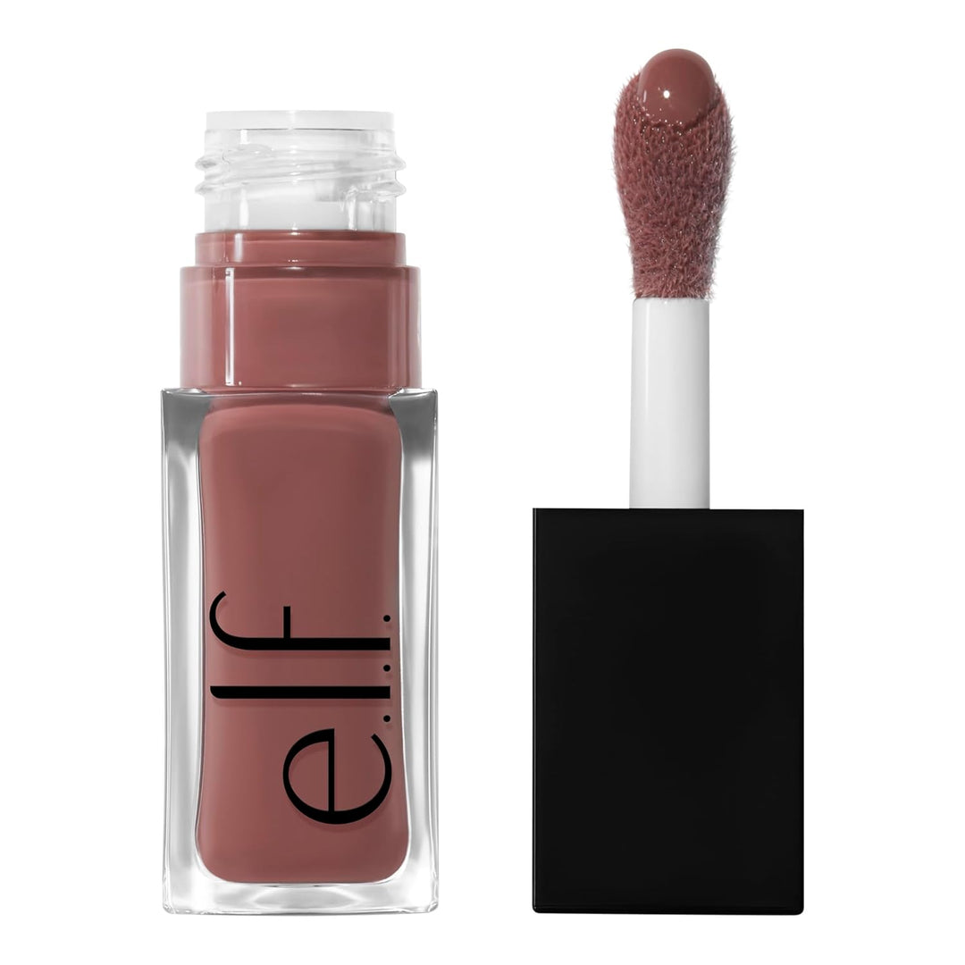e.l.f. Glow Reviver Lip Oil, Nourishing Tinted Lip Oil For A High-shine Finish, Infused With Jojoba Oil, Vegan & Cruelty-free