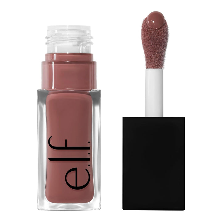 e.l.f. Glow Reviver Lip Oil, Nourishing Tinted Lip Oil For A High-shine Finish, Infused With Jojoba Oil, Vegan & Cruelty-free