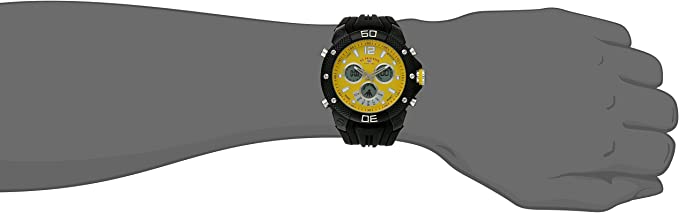 U.S. Polo Assn. Sport Men's Analog-Digital Display Analog Quartz Black Watch Model US9494 - 3alababak