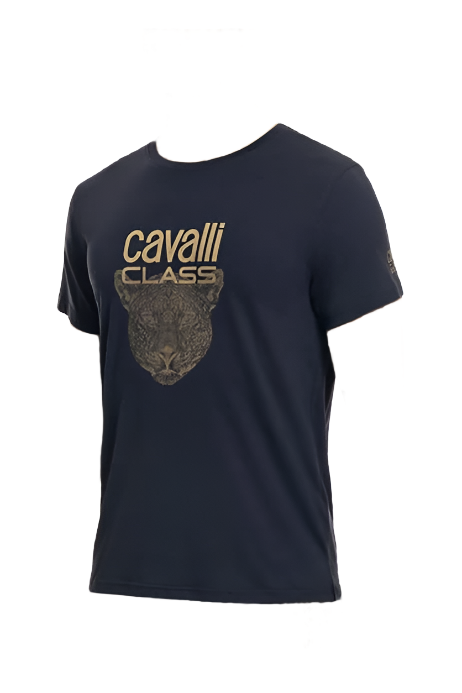 Cavalli Class T-shirt QXH01C JD060 - Black