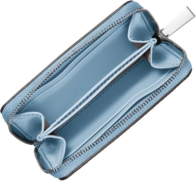 Michael Kors Jet Set Small Zip Around Card Case