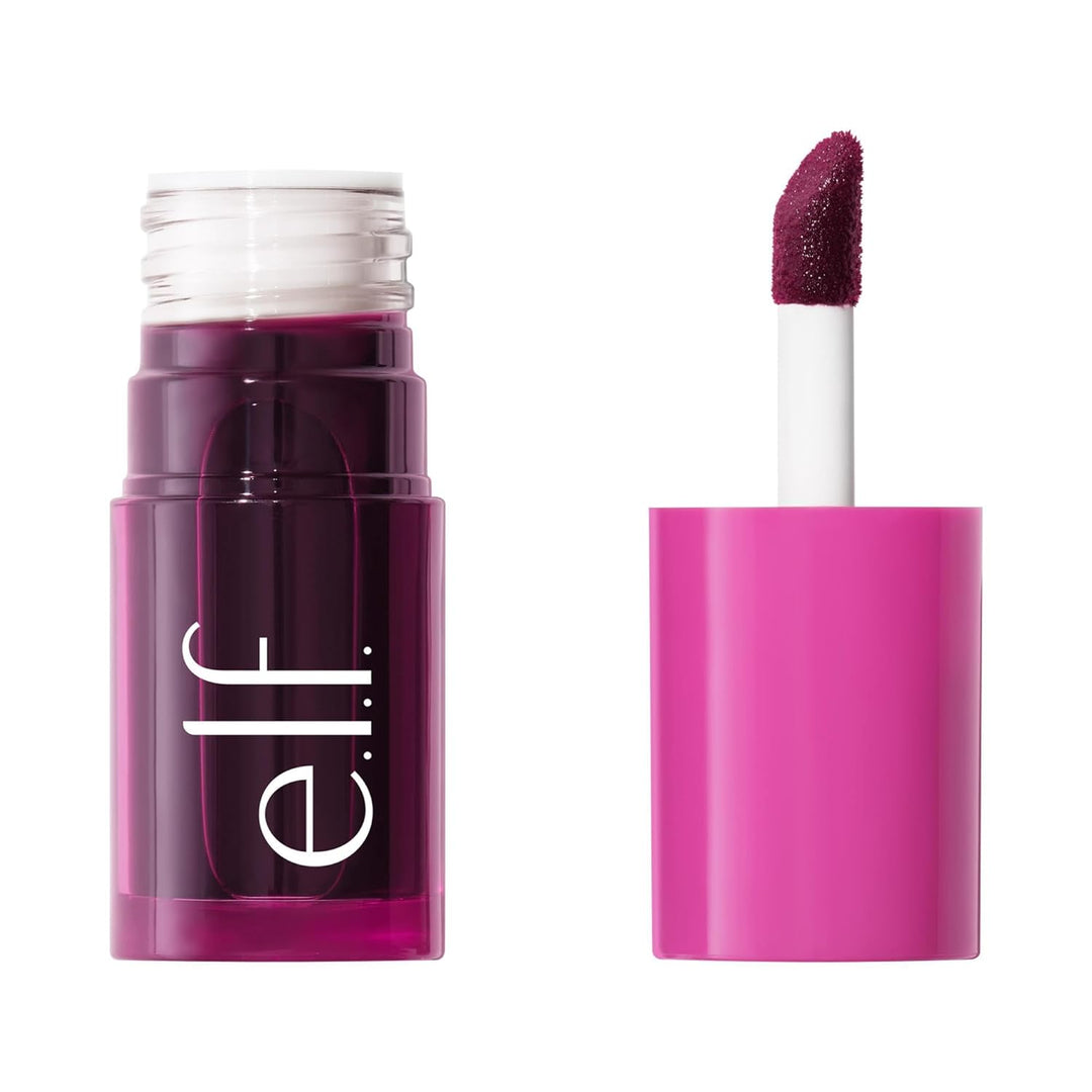 e.l.f. Sheer For It Blush Tint, Multi-Use, Long-Lasting Lip &amp; Cheek Makeup, Creates A Natural Flush Finish, Vegan &amp; Cruelty-Free