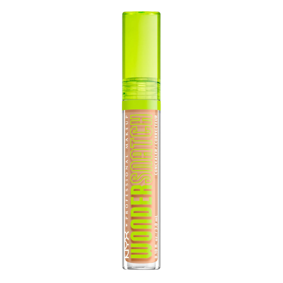NYX PROFESSIONAL MAKEUP Wonder Snatch Concealer, Brightening, Lifting &amp; Snatching Full Coverage Makeup Concealer with 24HR Wear, Vegan &amp; Cruelty Free - Fair