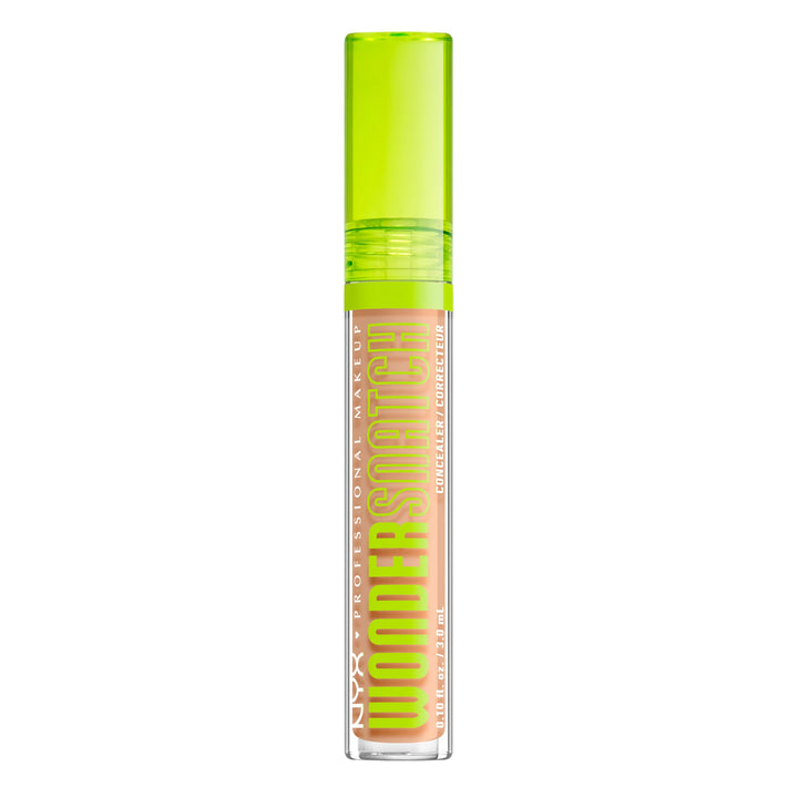 NYX PROFESSIONAL MAKEUP Wonder Snatch Concealer, Brightening, Lifting &amp; Snatching Full Coverage Makeup Concealer with 24HR Wear, Vegan &amp; Cruelty Free - Fair