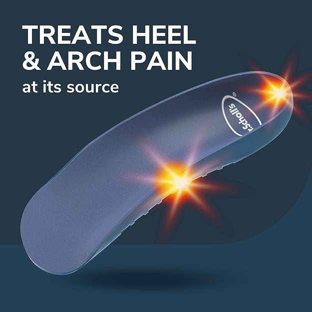 Dr. Scholl's Heel & Arch All-Day Pain Relief Orthotics - 3alababak