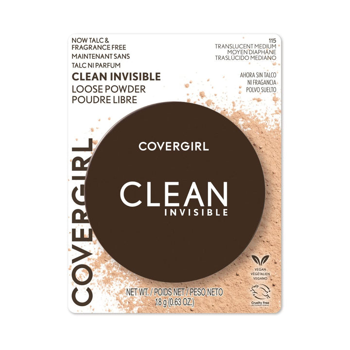 Covergirl Clean Invisible Loose Powder
