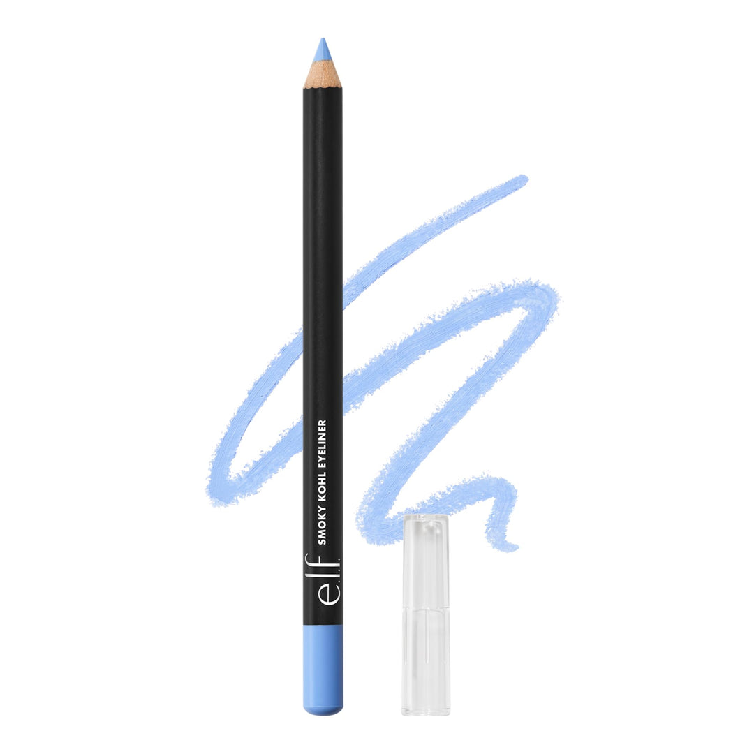 e.l.f. Smoky Kohl Eyeliner, Eye Pencil For Creating Long-Lasting, Bold, High-Pigmented Makeup Looks, Vegan &amp; Cruelty-Free