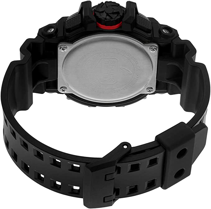 Casio G-Shock GA-400-1B Multi-Dimensional Analog Digital Watch - 3alababak