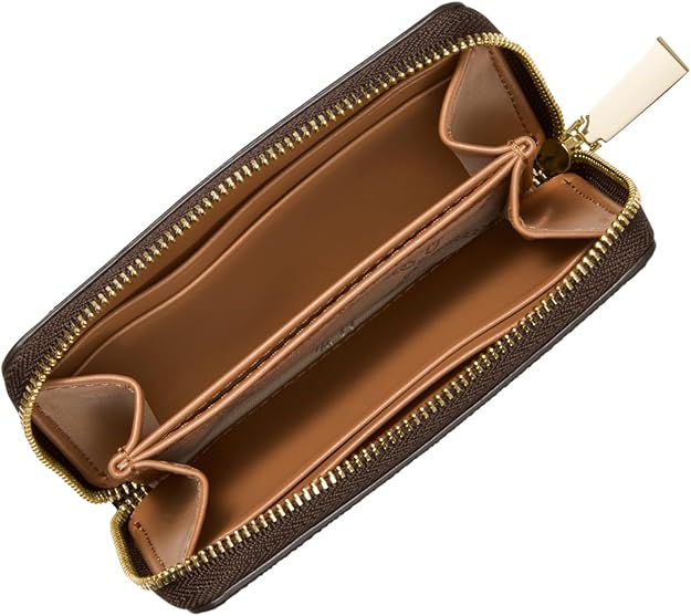 Michael Kors Jet Set Small Zip Around Card Case
