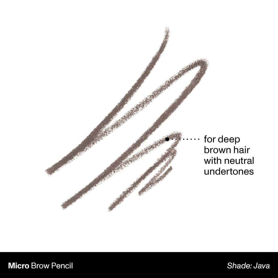 Morphe Micro Dual Eyebrow Pencil - Dual-Ended Brow Pencil Featuring a Retractable, Ultra-Precise, Pointed Tip - Richly Pigmented, Smooth-Gliding, Long-Lasting Wax Formula