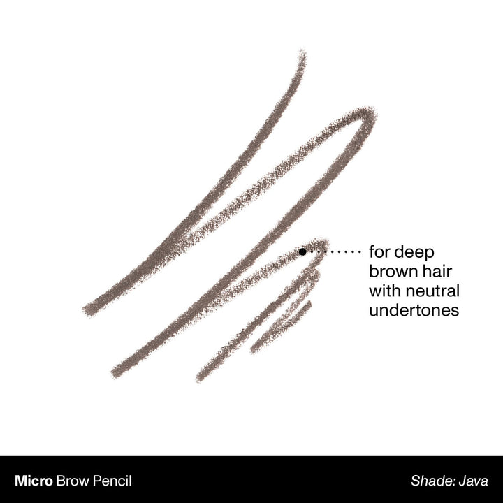 Morphe Micro Dual Eyebrow Pencil - Dual-Ended Brow Pencil Featuring a Retractable, Ultra-Precise, Pointed Tip - Richly Pigmented, Smooth-Gliding, Long-Lasting Wax Formula