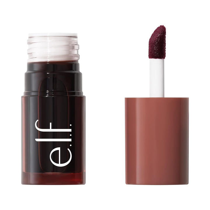 e.l.f. Sheer For It Blush Tint, Multi-Use, Long-Lasting Lip &amp; Cheek Makeup, Creates A Natural Flush Finish, Vegan &amp; Cruelty-Free