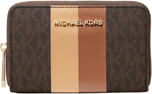 Michael Kors Jet Set Small Zip Around Card Case