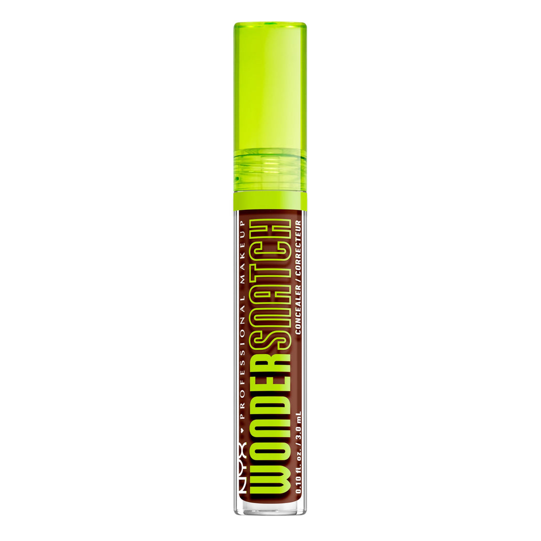 NYX PROFESSIONAL MAKEUP Wonder Snatch Concealer, Brightening, Lifting &amp; Snatching Full Coverage Makeup Concealer with 24HR Wear, Vegan &amp; Cruelty Free - Fair