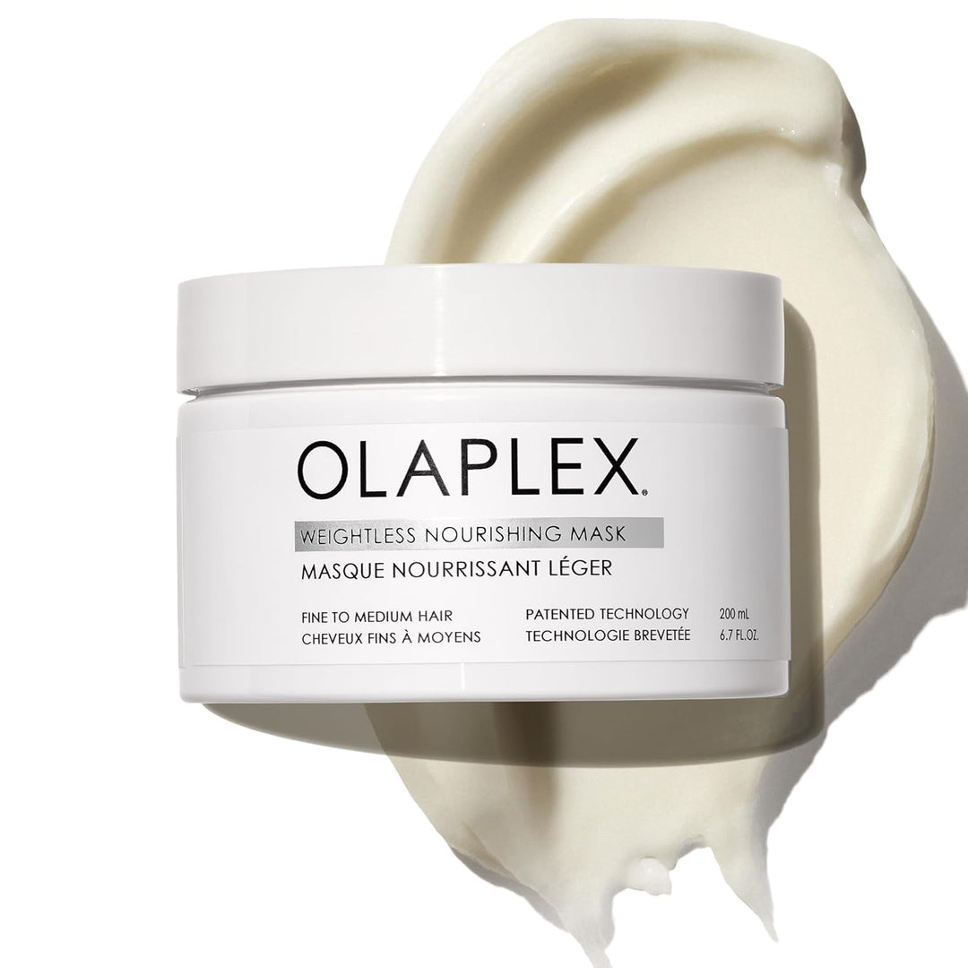 Olaplex Weightless Nourishing Mask Cuticle Sealing Mask to Hydrate & Volumize Fine to Medium Hair, 200 ml / 6.7 Fl. Oz.
