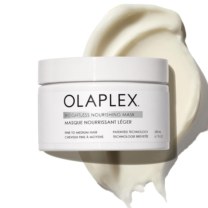 Olaplex Weightless Nourishing Mask Cuticle Sealing Mask to Hydrate & Volumize Fine to Medium Hair, 200 ml / 6.7 Fl. Oz.