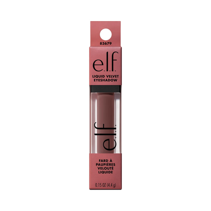 e.l.f. Liquid Velvet Eyeshadow, Crease-Resistant Liquid-to-Powder Eyeshadow For A Rich, Soft-Matte Finish, Vegan & Cruelty-Free