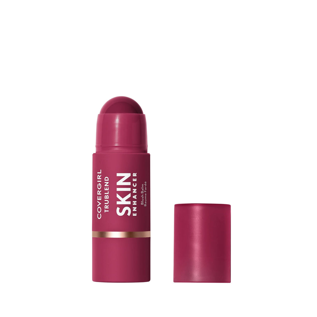 COVERGIRL Trublend Skin Enhancer Blush Balm Stick, Vegan Formula, Easy to Use, Glides on Effortlessly, Non-Greasy, Doesn&