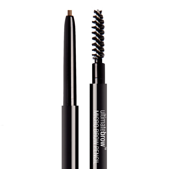 wet n wild Ultimate Brow Micro Eyebrow Retractable Pencil, Ultra Fine 1.5mm Tip, Draws Tiny Brow Hairs