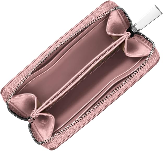 Michael Kors Jet Set Small Zip Around Card Case