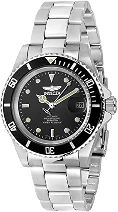 Invicta Men's 8926OB Pro Diver Stainless Steel Automatic Watch with Link Bracelet