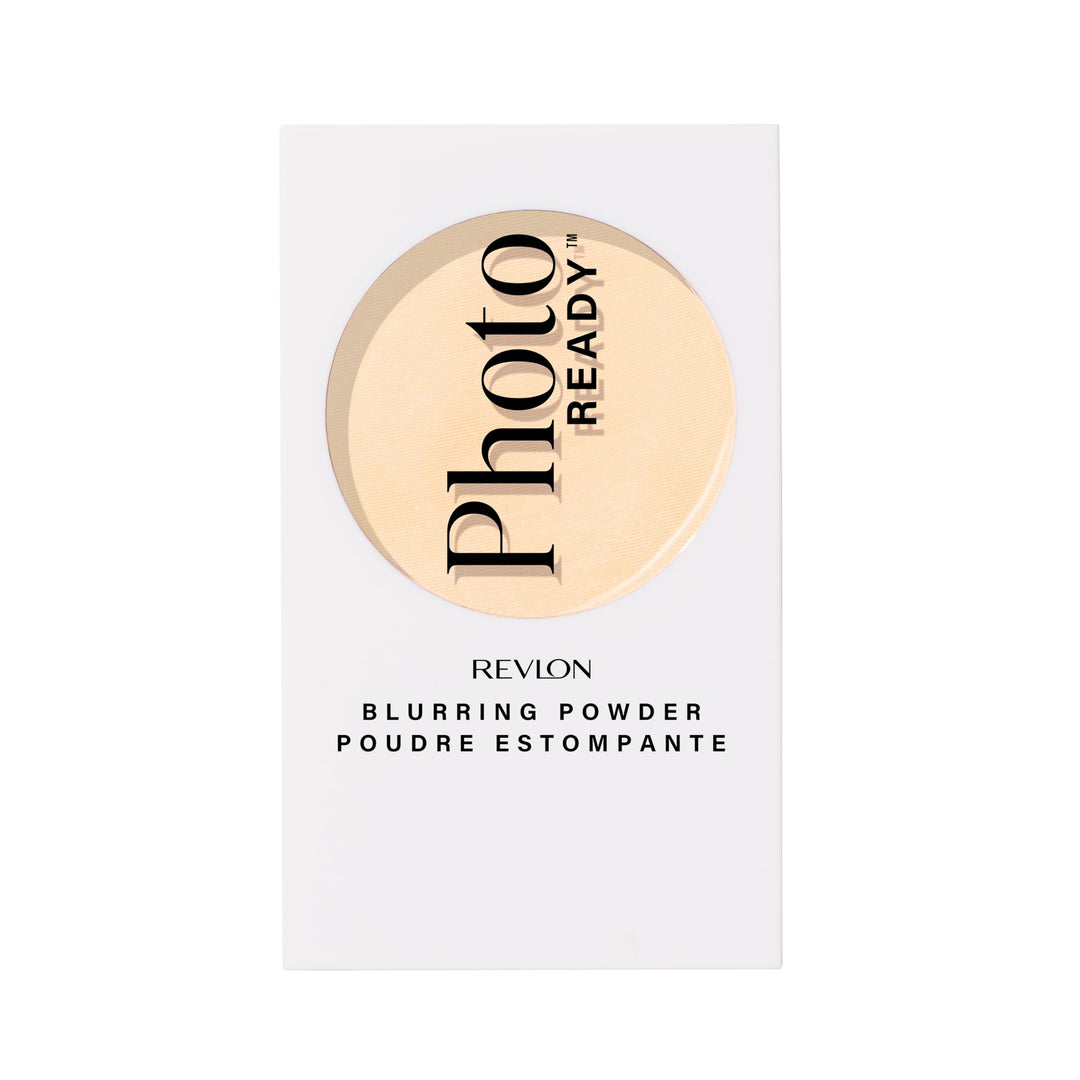 بودرة الوجه Revlon PhotoReady Blurring، مكياج الوجه، قد تختلف العبوة | بودرة وجه تقلل اللمعان وتُحسّن البشرة. تأتي مع فرشاة بودرة صغيرة للاستخدام في المنزل أو أثناء التنقل.
