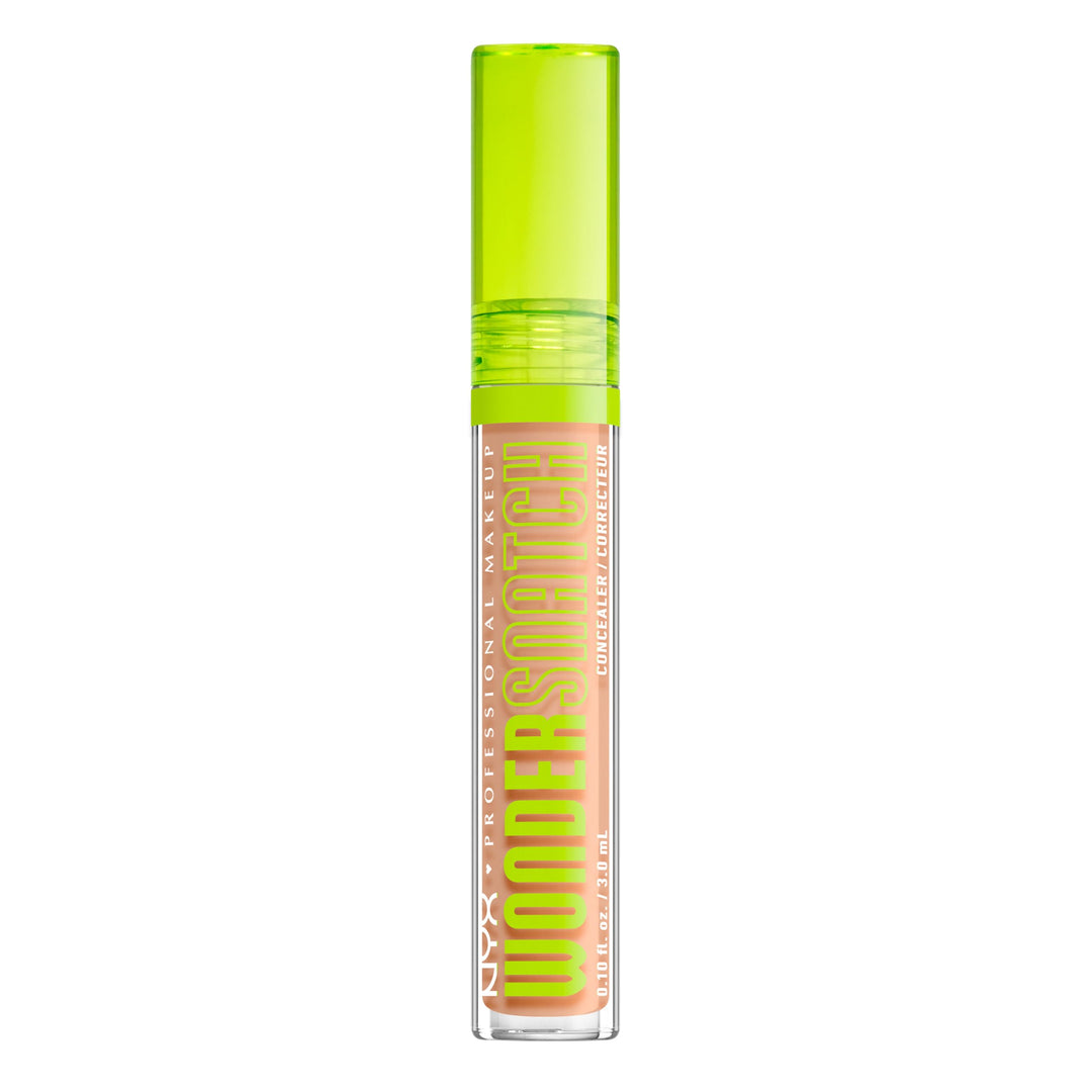 NYX PROFESSIONAL MAKEUP Wonder Snatch Concealer, Brightening, Lifting &amp; Snatching Full Coverage Makeup Concealer with 24HR Wear, Vegan &amp; Cruelty Free - Fair