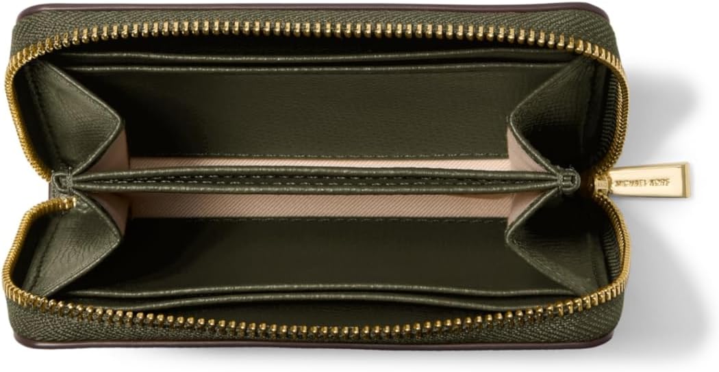 Michael Kors Jet Set Small Zip Around Card Case