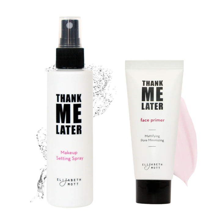 Elizabeth Mott Thank Me Later Glow Enhancer - Hydrating Face Primer &amp; Highlighter for Radiant Skin, Vegan &amp; Cruelty-Free, No Sulfates, Parabens, or Phthalates  - 30g