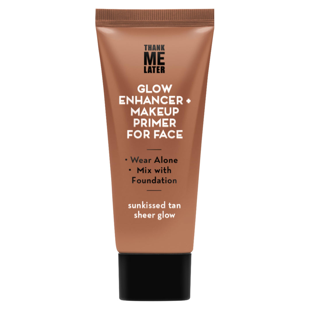 Elizabeth Mott Thank Me Later Glow Enhancer - Hydrating Face Primer &amp; Highlighter for Radiant Skin, Vegan &amp; Cruelty-Free, No Sulfates, Parabens, or Phthalates  - 30g