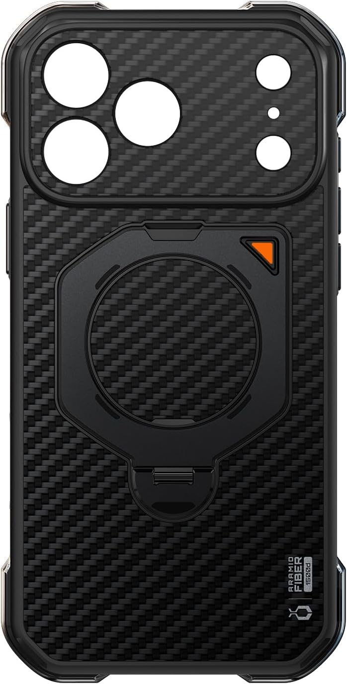 SUPCASE for iPhone 18 Pro Max Case with 360° Rotating Stand, Airbag Protection, 360° Kickstand, Fit for MagSafe, Camera Control, Heavy-Duty Phone Case for iPhone 17 /18 Pro Max, UB Aero