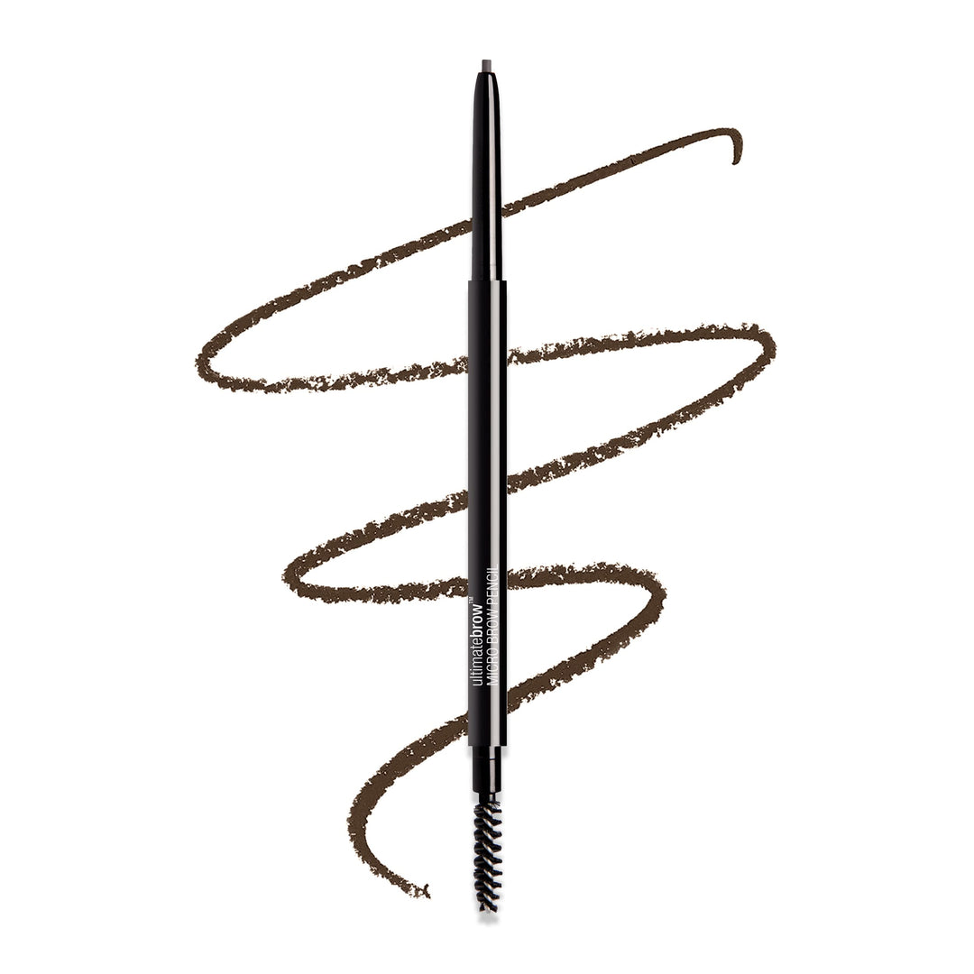 wet n wild Ultimate Brow Micro Eyebrow Retractable Pencil, Ultra Fine 1.5mm Tip, Draws Tiny Brow Hairs