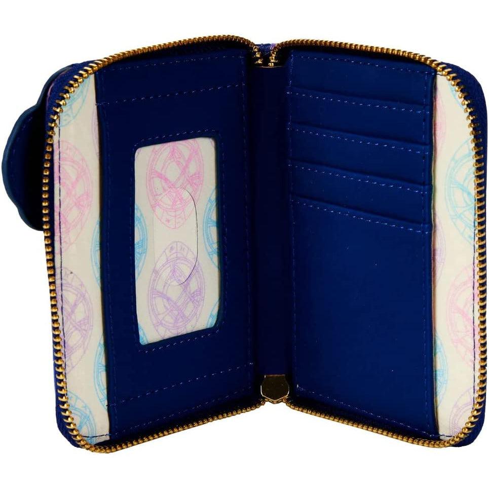 Loungefly Marvel Dr. Strange Multiverse Wallet Marvel - Dr. Strange One Size - BumbleToys - 14 Years & Up, 5-7 Years, 8-13 Years, Characters, Disney, Girls, Pre-Order