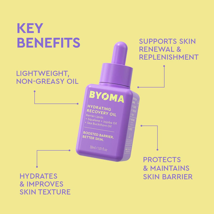 BYOMA Hydrating Recovery Oil