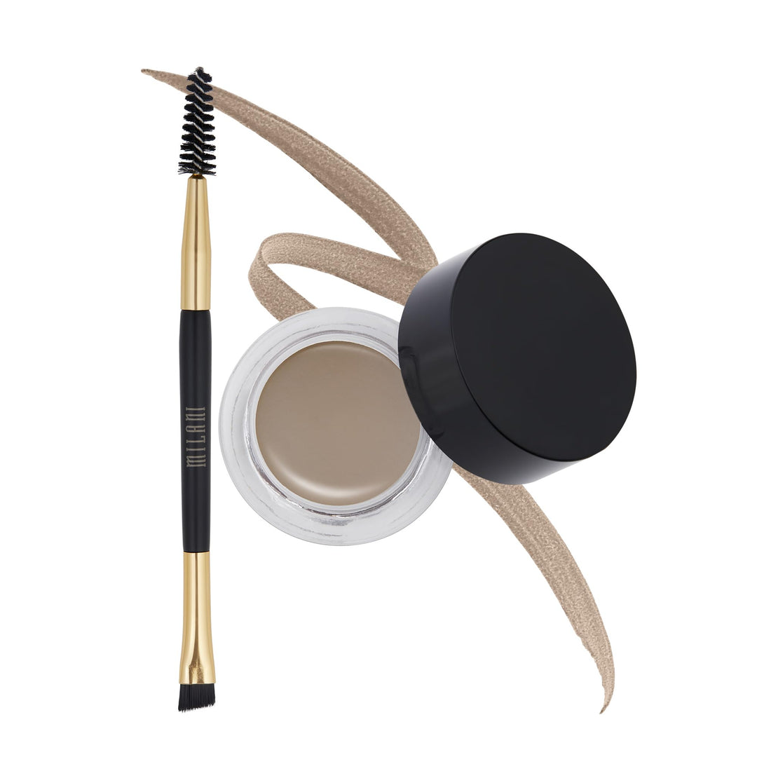 Milani Stay Put Brow Color Vegan, Cruelty-Free Eyebrow Color that Fills and Shapes Brows