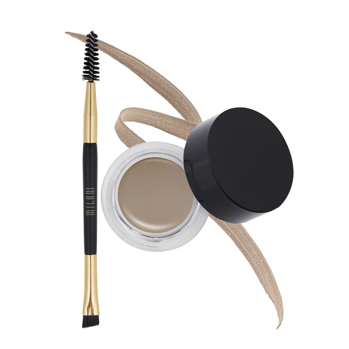 Milani Stay Put Brow Color Vegan, Cruelty-Free Eyebrow Color that Fills and Shapes Brows