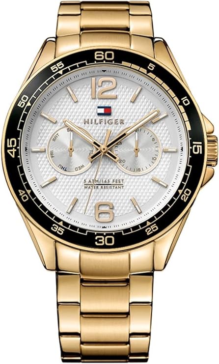 Tommy Hilfiger 1791365 Mens Multi dial Quartz Watch with Stainless Steel Strap