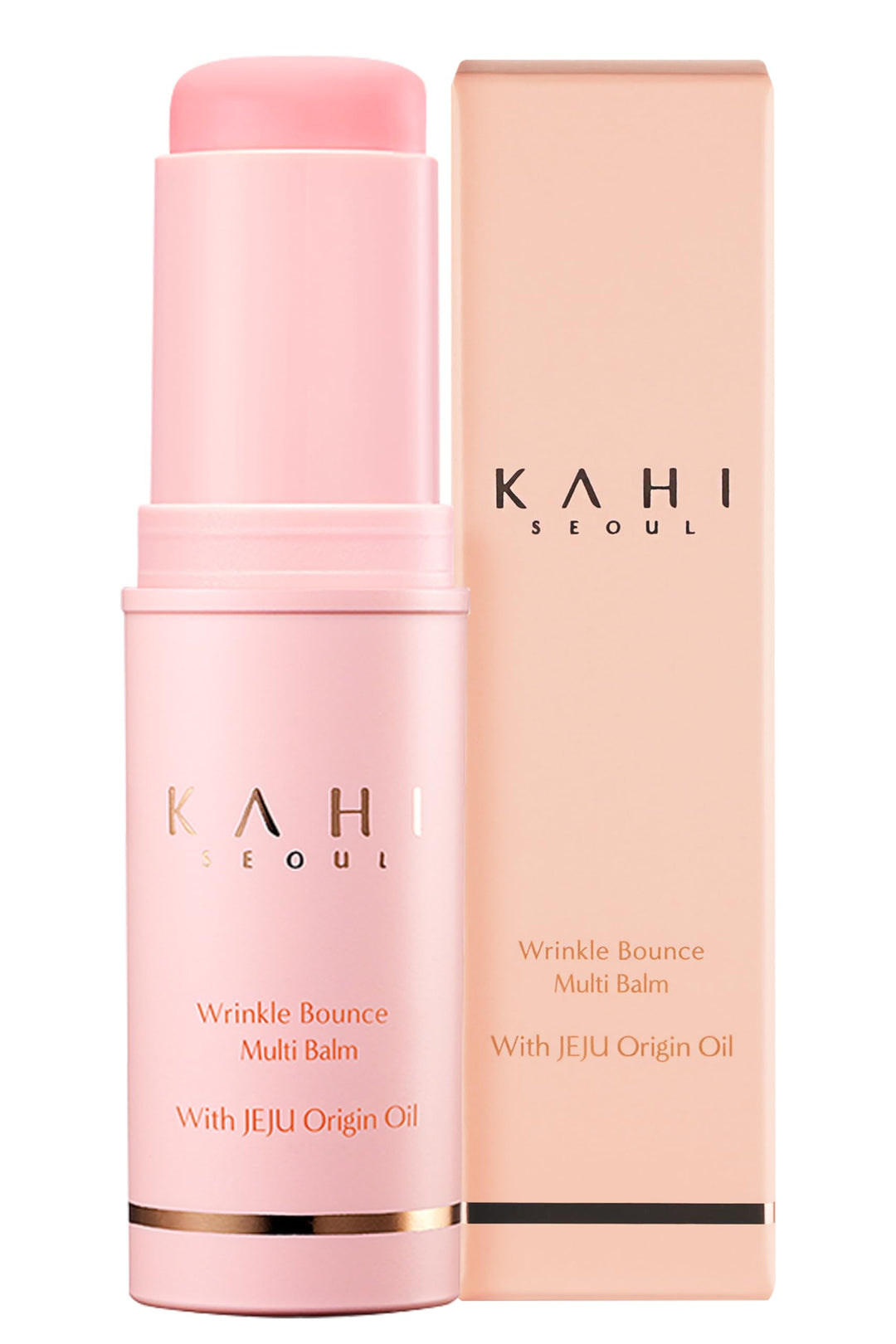 KAHI Kisstin Balm - Skin-Refining Face Moisturizer & Makeup Stick | Nourishing Beauty Moisturizer Stick | Makeup-enhancing Glow Balm (0.32 oz)