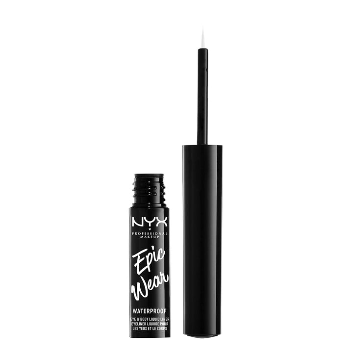 NYX PROFESSIONAL MAKEUP Epic Wear Liquid Liner, Long-Lasting Waterproof Eyeliner